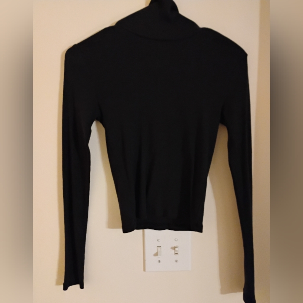 Black Turtle Neck